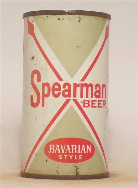 Spearman Beer Juice Tab