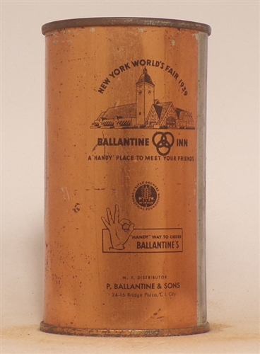 Ballantine Beer Flat Top #1