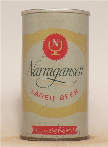 Narragansett Beer Zip #1