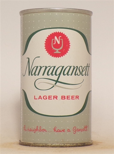 Narragansett Beer Zip #2