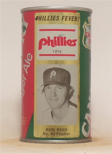 Canada Dry Phillies Soda Tab Top #1