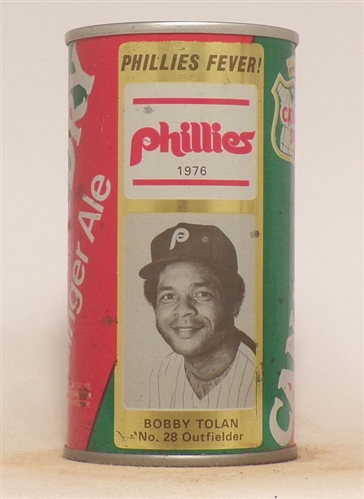 Canada Dry Phillies Soda Tab Top #3