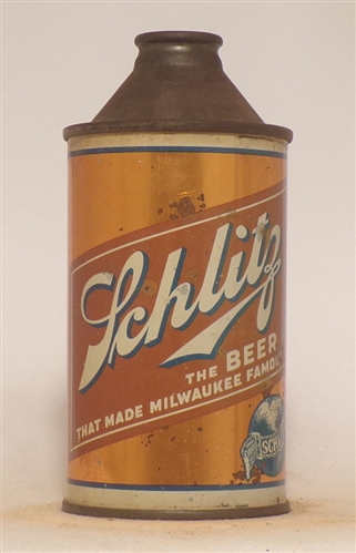 Schlitz Cone Top