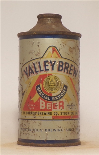 Valley Brew Cone Top