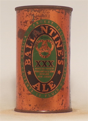 Ballantine Ale Flat Top