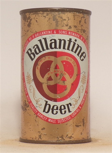 Ballantine Beer Flat Top