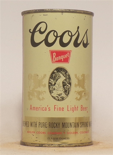 Coors Flat Top