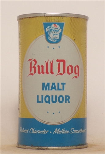 Bull Dog Fan Tab