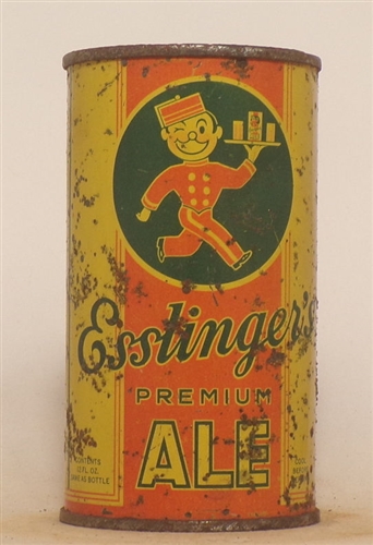 Esslinger Ale Opening Instructional Flat Top