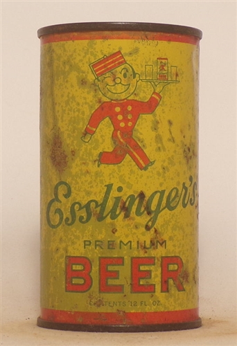 Esslinger Beer Opening Instructional Flat Top