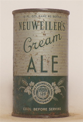 Neuweilers Cream Ale Opening Instructional Flat Top #2