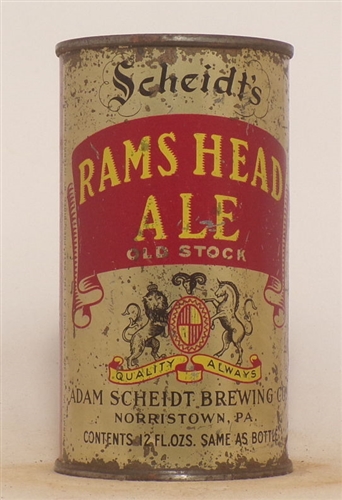 Rams Head Ale Opening Instructional Flat Top #1