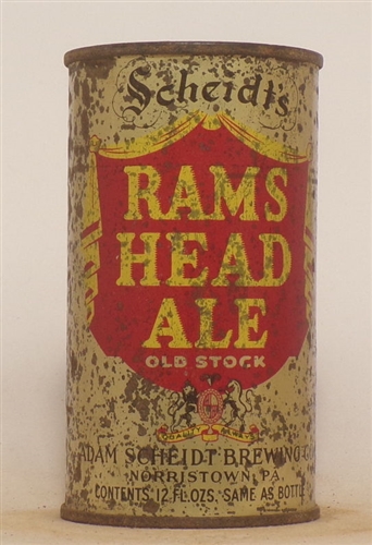 Rams Head Ale Opening Instructional Flat Top #2