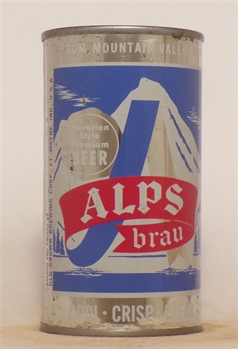 Alps Brau Flat Top #1