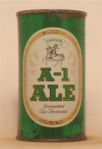 A-1 Ale Flat Top