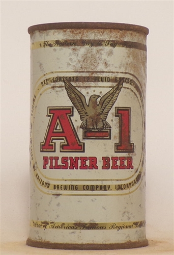 A-1 Beer Flat Top #1