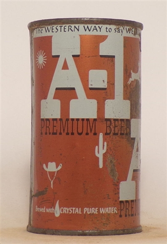 A-1 Beer Flat Top #3