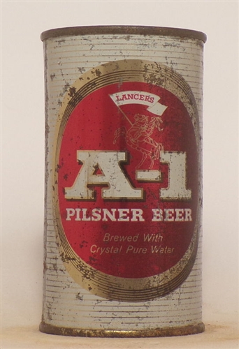 A-1 Beer Flat Top #5