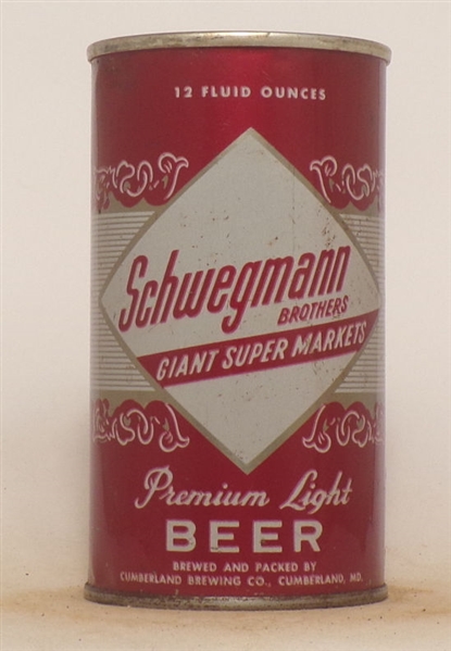 Schwegmann Tab Top #1