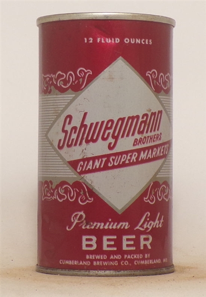 Schwegmann Tab Top #1