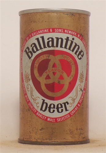 Ballantine Beer Intact Fan Tab #5