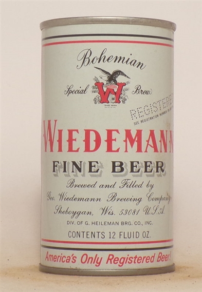 Wiedemann Tab Top #2