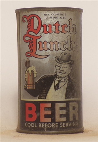 Dutch Lunch Opening Instructional Flat Top