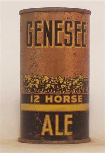 Genesee Ale Opening Instructional Flat Top