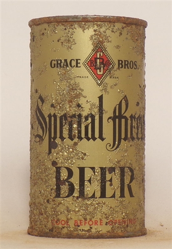 Grace Bros. Special Brew Opening Instructional Flat Top