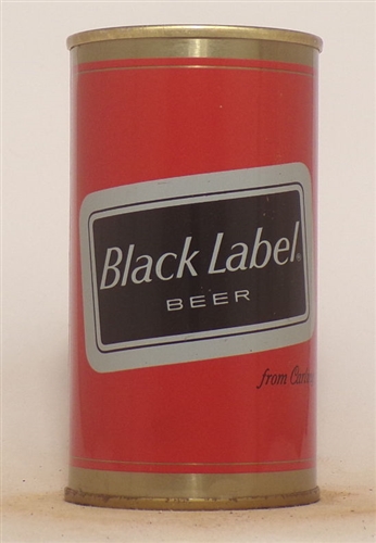 Black Label Tab Top