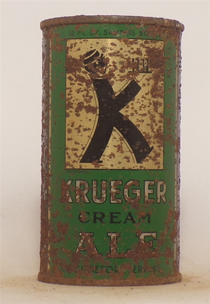 Krueger Ale Opening Instructional Flat Top #2