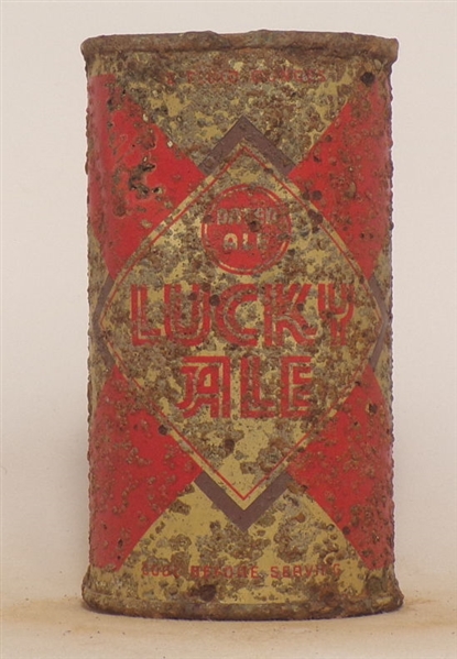 Lucky Ale Opening Instructional Flat Top #1