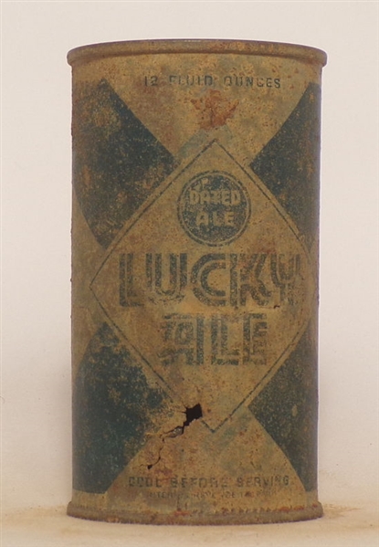 Lucky Ale Opening Instructional Flat Top #2