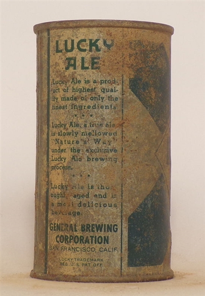 Lucky Ale Opening Instructional Flat Top #2