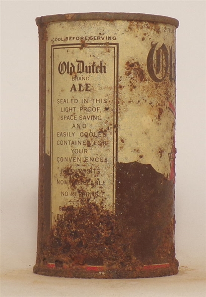 Old Dutch Opening Instructional Flat Top #1