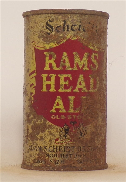 Rams Head Opening Instructional Flat Top