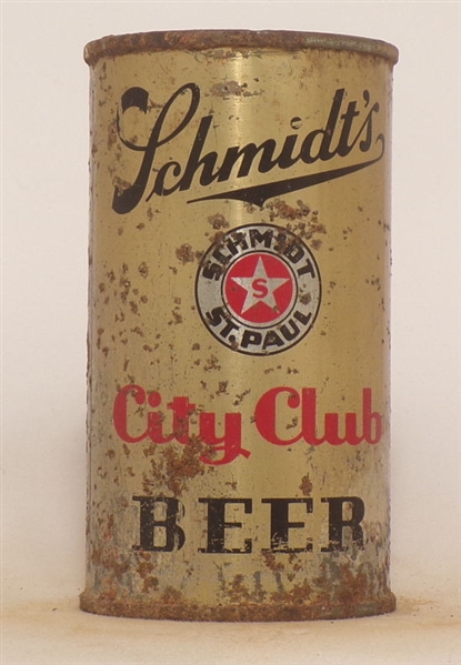 Schmidt's City Club Opening Instructional Flat Top