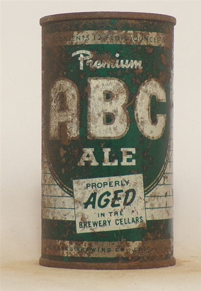 ABC Ale Flat Top