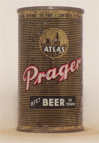 Atlas Prager Flat Top #2