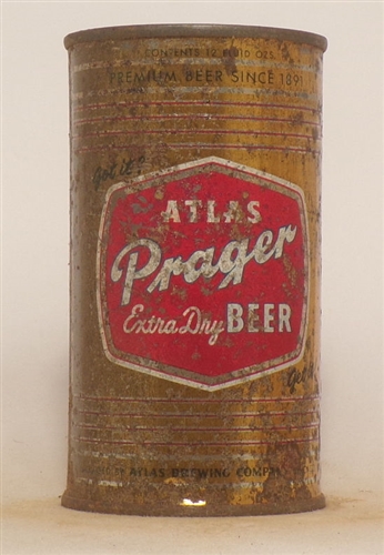 Atlas Prager Flat Top #3