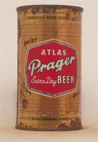 Atlas Prager Flat Top #4