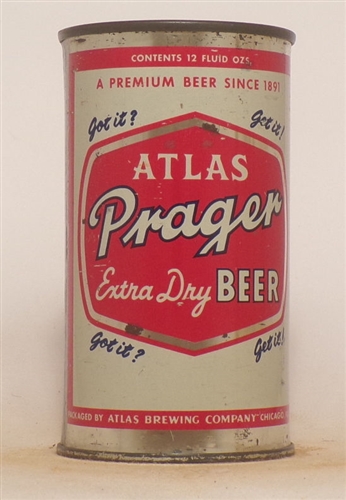 Atlas Prager Flat Top #5