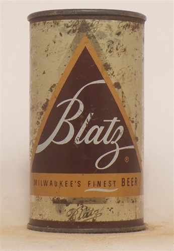 Blatz Flat Top #1