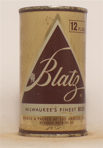 Blatz Flat Top #3