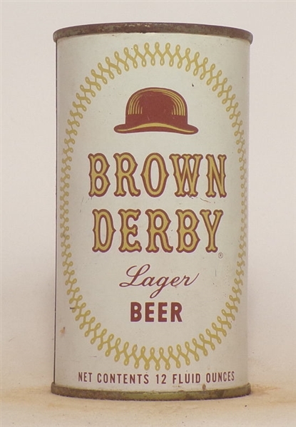 Brown Derby Flat Top