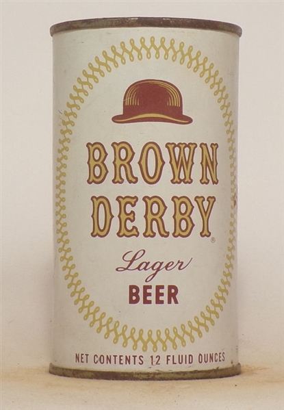 Brown Derby Flat Top