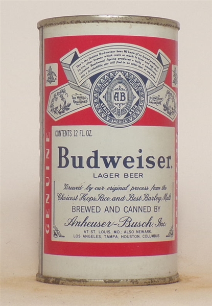 Budweiser Flat Top