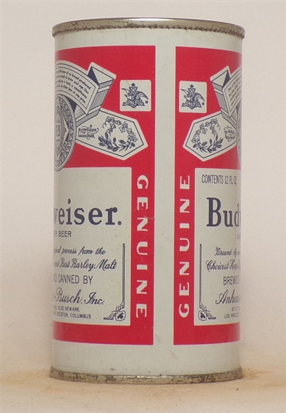 Budweiser Flat Top