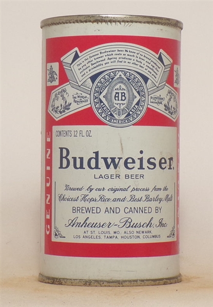 Budweiser Flat Top