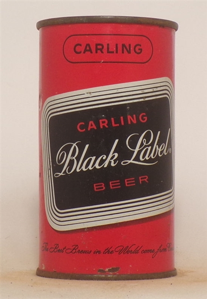 Carling Black Label Flat Top